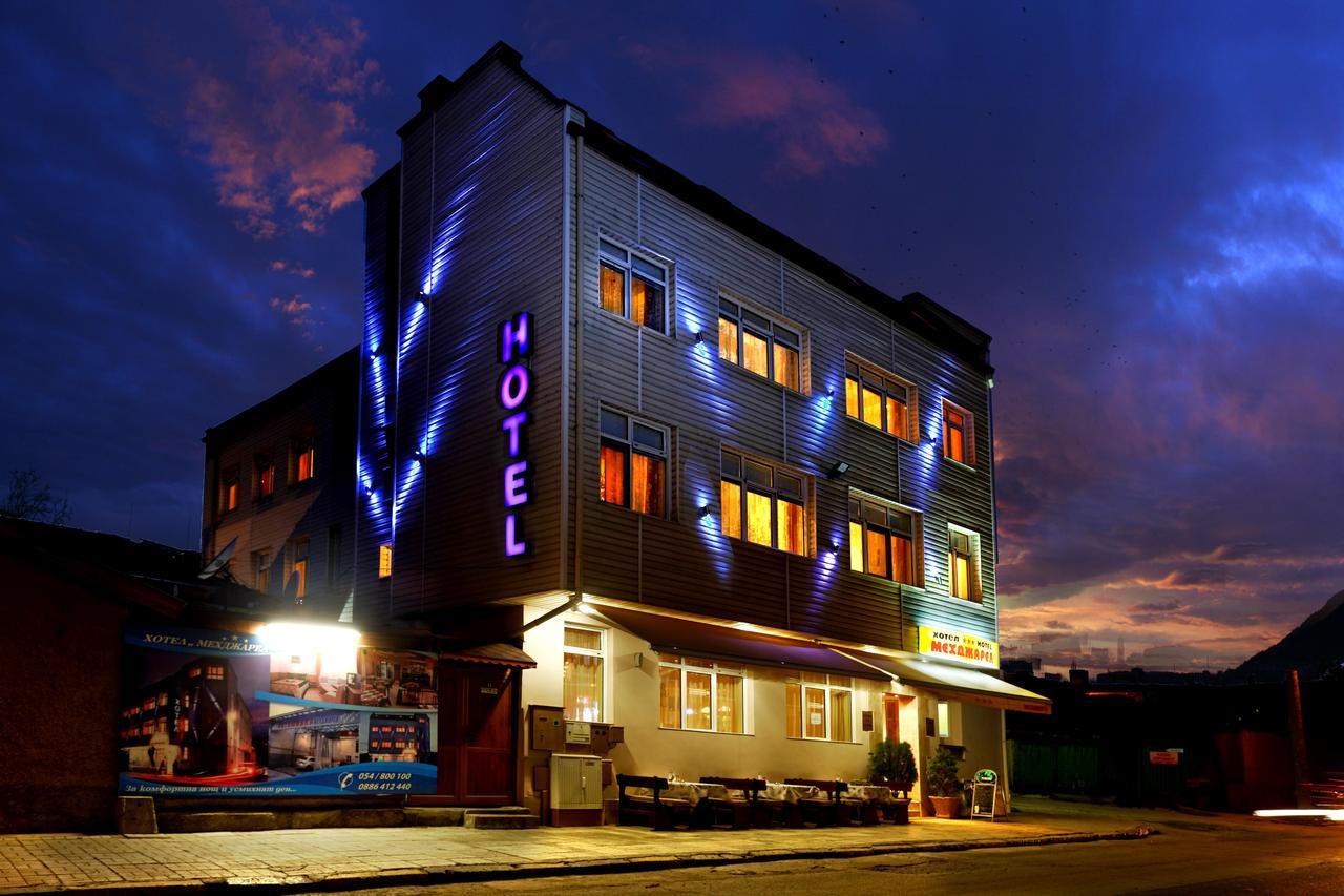 Hotel Mehdjarel Shumen Exterior foto